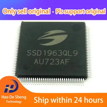 10 бр./лот SSD1963QL9 LQFP-128 1215KB Нов Оригинален В наличност, доставка на електронни компоненти