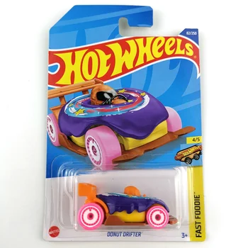2022-82 Hot Wheels Cars DONUT DRIFTER 1/64, събиране на метални отливки под налягане модели играчки превозни средства