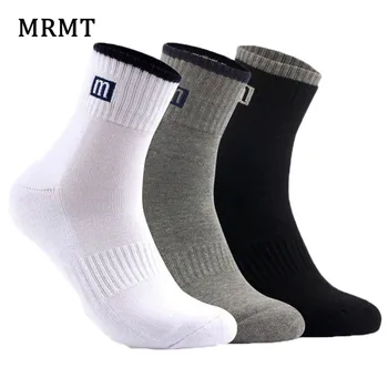 3 Чифта/лот, висококачествени чорапи от 100% памук, мъжки и дамски чорапи, обикновен мъжки чорапи, 3 цвята, топла разпродажба 2023 MRMT за зимата
