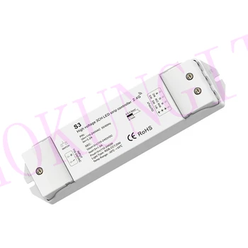 3CH * 1A контролер високо напрежение 110-240 v ac S3 Dimmmer/цветна температура/RGB 3in 1 високо напрежение led лента контролер лампи