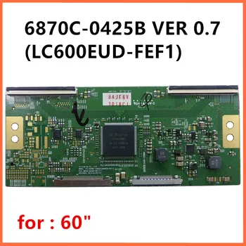 6870C-0425B ВЕРСИЯ 0.7 (LC600EUD-FEF1) Такса T-CON 120 Hz за ремонт на 60-инчов телевизор 6870C 0425