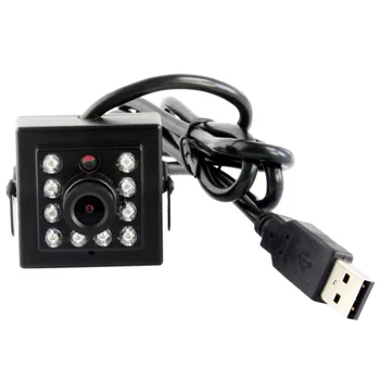 ELP 5MP Aptina MI 5100 CMOS IR Инфраред уеб камера за Нощно Виждане USB за КОМПЮТЪР, лаптоп, мобилни устройства с Android