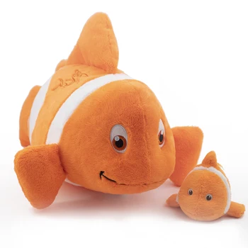 Kawaii Мека Рибка плюшен играчка Мультяшное животно Риба Мека кукла Детска възглавница за сън Възглавница За детска Приятелка Коледен подарък
