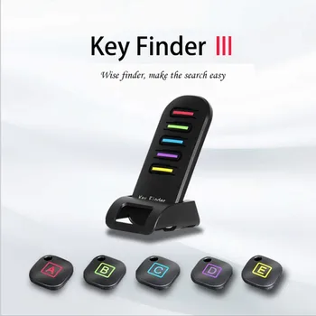 Key Finder III Устройство за Защита от Загуба с Едно Натискане на Пет Клавиши на Електронния Пейджър Elder Finder е Безжично Устройство за Защита От Загуба на Find Things Finder
