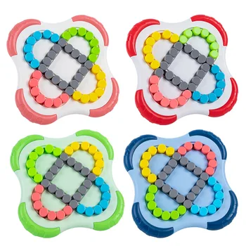 Magic Cubes Iq Пъзел, Магнитни топки, въртящи кубче на върха на пръстите, играчки за момчета, детски Играчки за момичета, детски подаръци за рожден Ден, Популярни играчки 2023