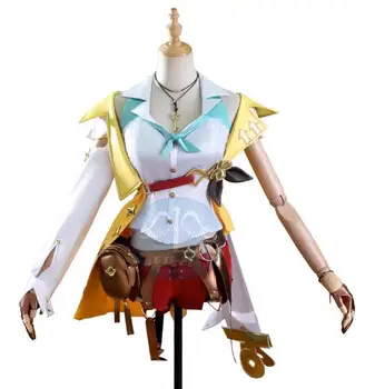 Reisalin Stout Cosplay костюм, карнавальная форма на Хелоуин-един Чудесен подарък за любителите на cosplay