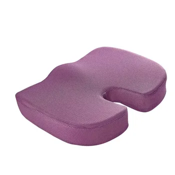 U-образна възглавница за сядане от пяна с памет ефект, Дышащее ортопедическое масажния стол за опашната кост