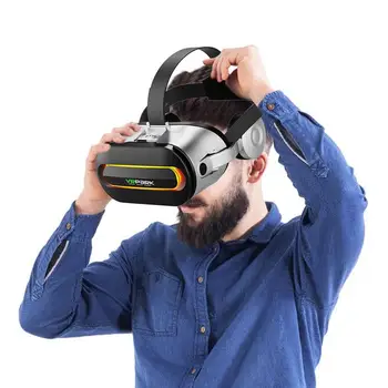 VR-слушалки Полноэкранные визуални широкоъгълни очила 3D очила 3D-очила и Слушалки Каски VR-очила за телевизия, филми, видео игри
