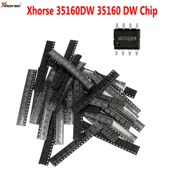 Xhorse 35160DW 35160 DW Отклонение чип Red Dot Не е необходимо в симулатора за Работа с программатором VVDI Prog Key заменен с адаптер M35160WT