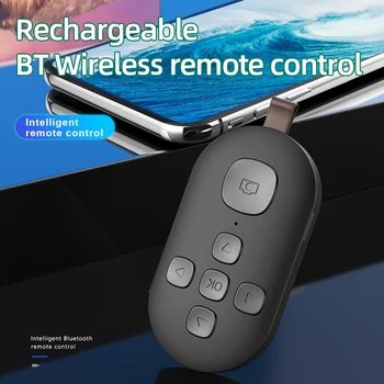 Безжична Видеоконтроллер с Върха на Пръста си За Телефон, Устройство за разглеждане на електронни книги Bluetooth 5.0 Type-C, Акумулаторна батерия за IOS/Android