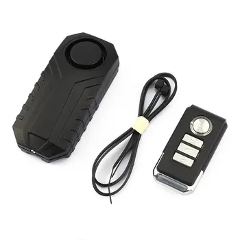 Безжична алармена система с дистанционно управление за мотор/три колела електрически мотор/ нов енергиен автомобила, аларма за вибрации и движение, предпазен заключване