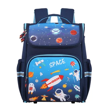 Водоустойчив детски училищни чанти, сладко аниме-раница, детски космически училищни чанти за момичета, училищен раница за момчета Mochila Infantil
