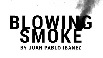 Выдувание дим от Juan Pablo Abdulkadir Magic tricks