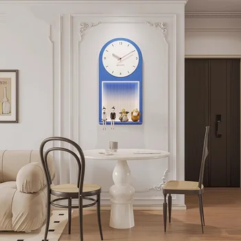 Голям 3d Стенни Часовници Цифрови Естетически Механични и Декоративни Стенни Часовници Съвременния Художествен Дизайн Reloj Pared Украса на Хола MQ50WC