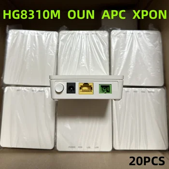 За HG8310M XPON 20PCS GPON EPON GE APC ONU HG8010H Однопортовый Подходящ за оптичен терминал клас FTTH Рутер Нов Модем