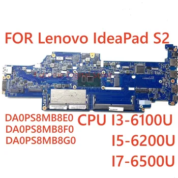 За Lenovo Thinkpad 13 Gen 2 S2 PS9 PS8 дънна Платка на лаптоп DA0PS8MB8F0 DA0PS8MB8E0 DA0PS8MB8G0 дънна Платка с 6-m процесор I3 I5 I7