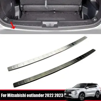 За Mitsubishi Outlander 2022 2023, протектор броня от неръждаема стомана, на перваза на прозореца, вътрешна, външна защитна плоча за багажника, тапицерия за стайлинг на автомобили F