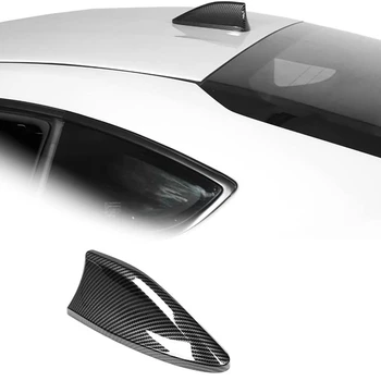 За Toyota 86/Subaru BRZ 2022, на покрива на автомобил, покриване на антената във формата на акула акула, стикер, декорация, Аксесоари - ABS Въглеродни влакна