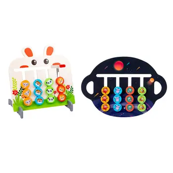 Забавни играчки-пъзели с пързалки Логическа игра за Сортиране на цветове и форми на Игра по избор на форми и цветове за момчета и момичета, Играчки за пътуване