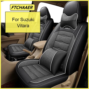 Калъф за седалка на колата FTCHAAERCar за Suzuki Vitara, автоаксесоари за интериора (1 седалка)