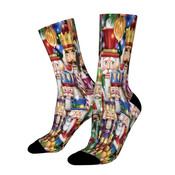 Коледни Фестивални директни чорапи Мъжки Дамски Летни чорапи от полиестер в стил хип-хоп