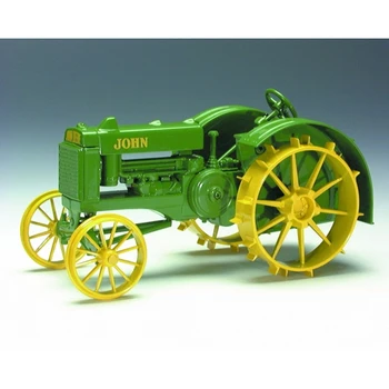 Мащабна модел SpecCast 1:16, метален Колесен трактор БО, земеделска автомобил, модел от сплав, колекция от декорации, сувенири, Играчки за деца и възрастни