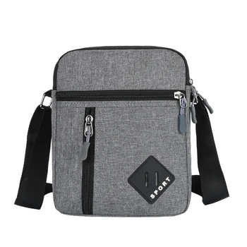 Мъжка чанта-месинджър, чанти през рамо, мъжки малка чанта-прашка за работа, бизнес водоустойчив оксфордские пакети, чанта-портфейл Outdool