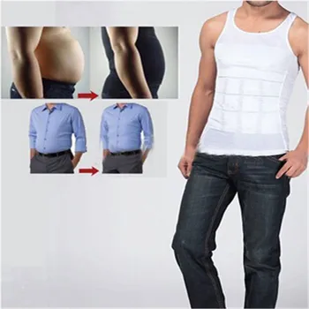 Мъжки монтиране жилетка за отслабване, риза, облегающая ПРЕС, корема, бяла, Черна, класическа риза, поправяне на стойката, облегающая фигура