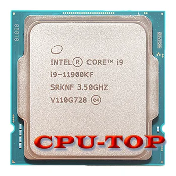 НОВИЯТ Процесор Intel Core i9-11900KF i9-11900KF 3,5 Ghz 8 Основната 16Thread 16 MB 125 W CPU LGA1200
