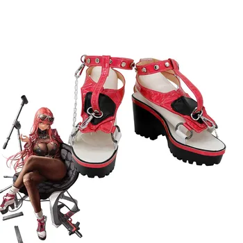 Обувки за cosplay Goddess of victory, обувки, костюми за Хелоуин, аксесоар, подходящ за възрастни, подпори за ролеви игри