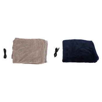 Одеяло с топъл Интерфейс USB се използва Широко безобидно за кожата електрическо одеало с ниско ниво на радиация от полиестер, нетъкан за къмпинг