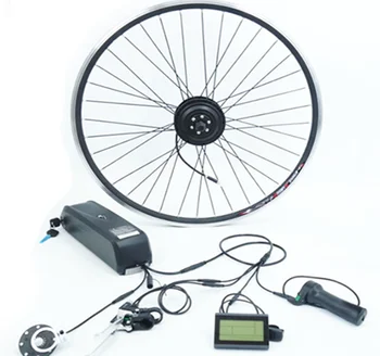 Одобрен CE/ROHS/EMC комплект за ремонт на електрически мотор 1000 W за градски велосипед