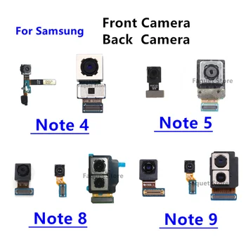 Оригиналната Основна Предна Камера За Samsung Galaxy Note 8 9 4 5 N910F N920F N950n N960n Note8 note9 Задната Камера Гъвкав Кабел