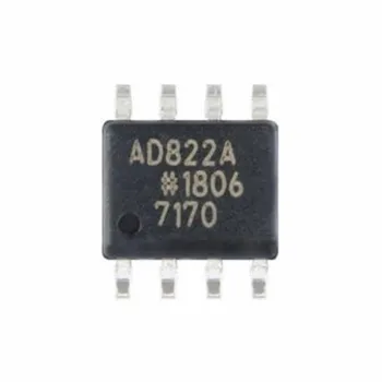 Оригиналната автентична опаковка AD822ARZ-REEL7 на чип за точност усилвател SOP8 IC