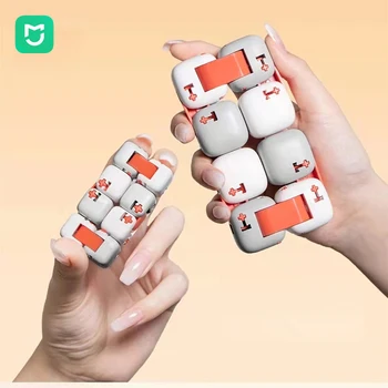 Оригинални пальчиковые блоковете за облекчаване на стреса Фабрика за играчки на Smart Fingertip градивните елементи на играчки, Подарък за дома за офиса за деца и възрастни