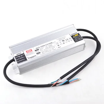 Постоянен ток на led драйвера HLG-320H-C2100B Meanwell мощност 320 W, с регулируема яркост, за да cree Cob cxb3590