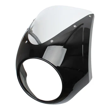 Прозрачен Черен Фенер за мотоциклет предното Стъкло, предния капак, капака на обтекател фарове за BMW R18 2020-2022