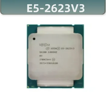 Процесор eon E5 2623 V3 E5 2623V3 3,0 Ghz 4-ядрен процесор 10M LGA 2011-3 мощност 105 W