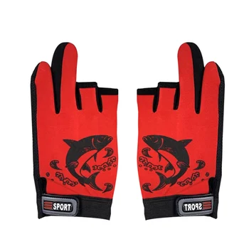 Ръкавици за риболов за мъже и жени, улични дишащи спортни ръкавици, подходящи както за мъже, така и за жени MC889