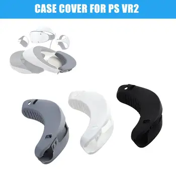 Силиконов калъф-протектор за шлем Ps Vr2, делото слушалки, пълен защитен калъф, прахозащитен, защитени от изпотяване аксесоари за виртуална реалност Z3E1
