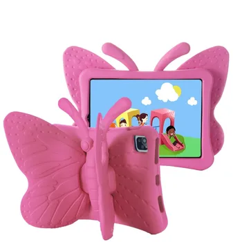 Сладък Cartoony 3D Калъф-пеперуда за iPad на 10-то поколение Air 4 5 10,9 см Pro 11 2021 2022 2020 Детска Противоударная поставка EVA