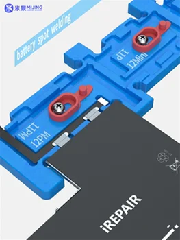 Устройство За Ремонт Заменяеми Кабел на Батерията Mijing За iPhone 11/12Pro Max/Mini Flex Батерия Без Грешки Инструмент За Задържане на Смяна