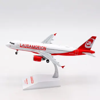 Хвърли под налягане в мащаб 1/200 A320 LaudaMotion airline въздухоплавателни средства 320 Модел самолет са подбрани изложбена модел Играчки