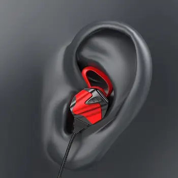 Широко поддържани меки накрайници за ушите, 3.5мм мини спортни игри слушалки, аудиоаксессуары